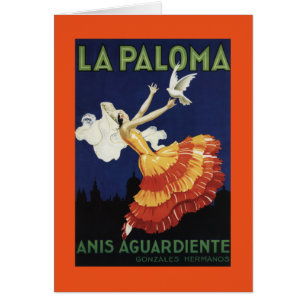 La Paloma - Anis Aguardiente fördernd
