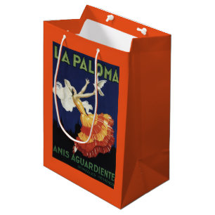 La Paloma - Anis Aguardiente fördernd Mittlere Geschenktüte