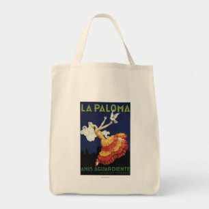 La Paloma - Anis Aguardiente fördernd Tragetasche