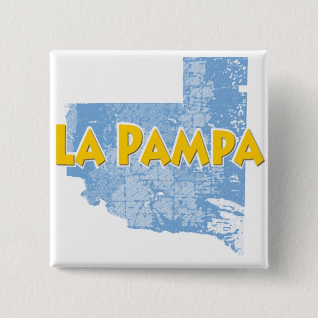 La Pampa Button (Vorderseite)