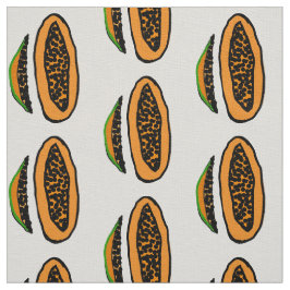 la Papaya Stoff