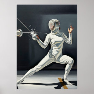 LA PARADE DU PENTATHLÈTE (Pfingstpartei) Poster