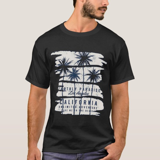 LA Paradise T-Shirt (Vorderseite)