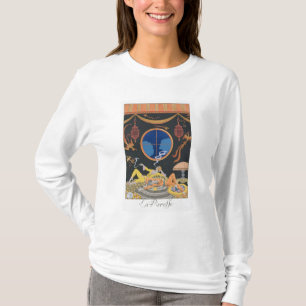 La Paresse, 1924 (pochoir Druck) T-Shirt