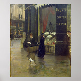 La Parfumerie Viollet, Boulevard-DES Capucines Poster
