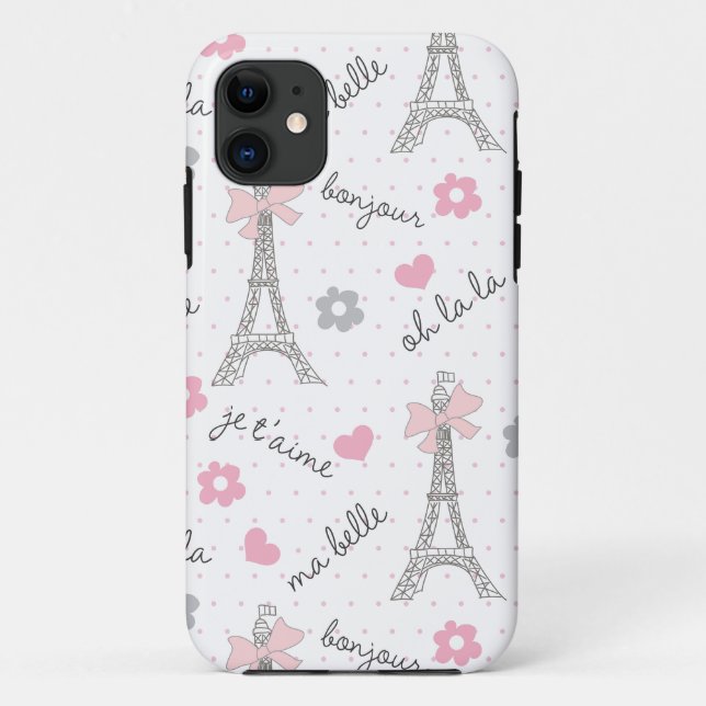 La Parisienne Case-Mate iPhone Hülle (Rückseite)