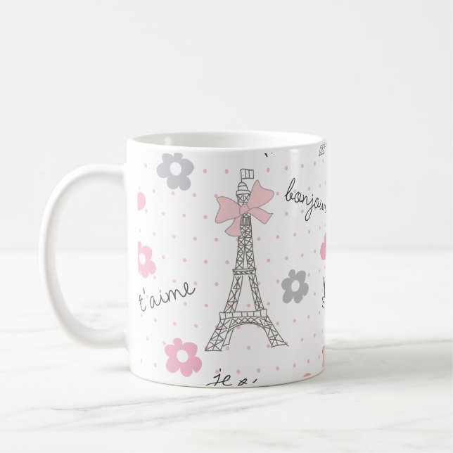 La Parisienne Tasse (Links)
