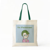 La Parisienne Tote Tasche