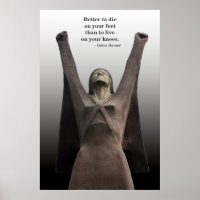 La Pasionaria Freedom Fighter Poster Print