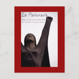 La Pasionaria Postcard Postkarte