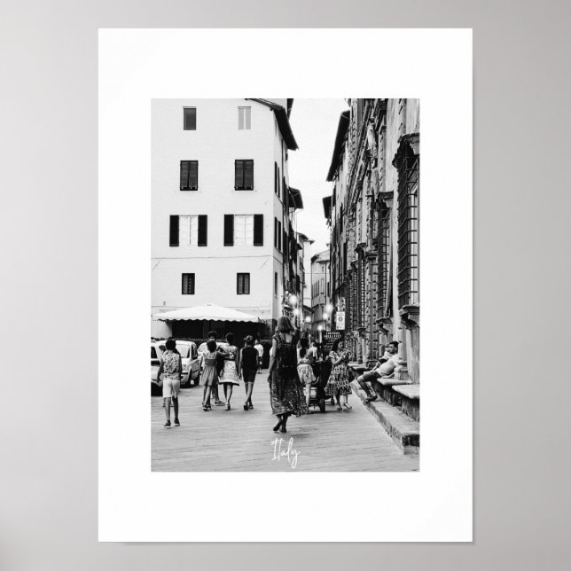 La Passeggiata Poster (Vorne)