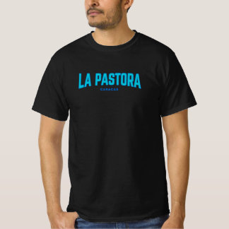 LA PASTORA - CARACAS. Azul. T-Shirt