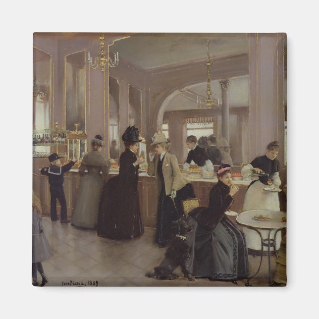 La Patisserie Gloppe Magnet (Vorne)