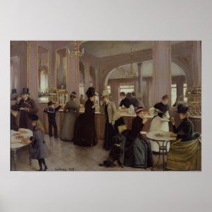 La Patisserie Gloppe Poster