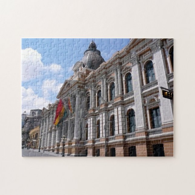 la paz Architektur Puzzle (Horizontal)