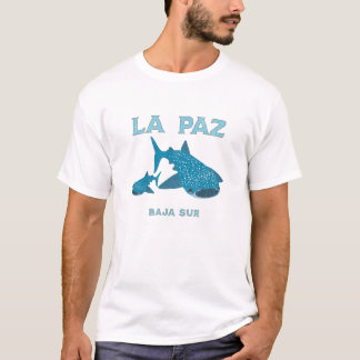 La Paz Baja Mexico Whale Shark T-Shirt