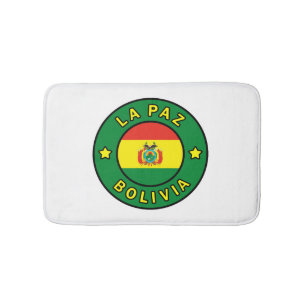 La Paz Bolivia Badematte