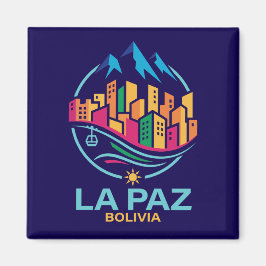 La Paz Bolivia South America Magnet