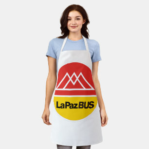 La-Paz-Bus Schürze