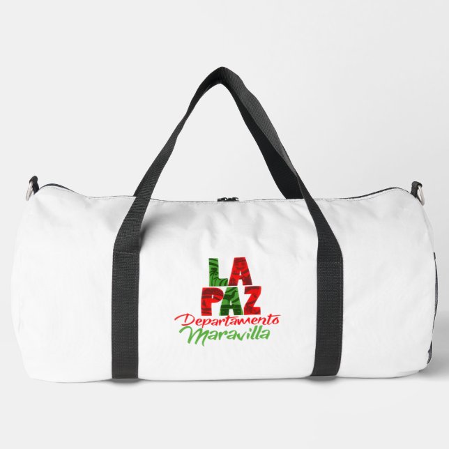 La Paz departamento maravilla Duffle Bag (Vorderseite)