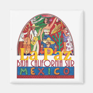 LA PAZ Mexiko Magnet