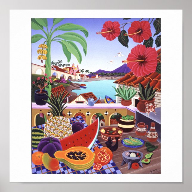 La Paz Poster (Vorne)