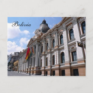 la paz postkarte