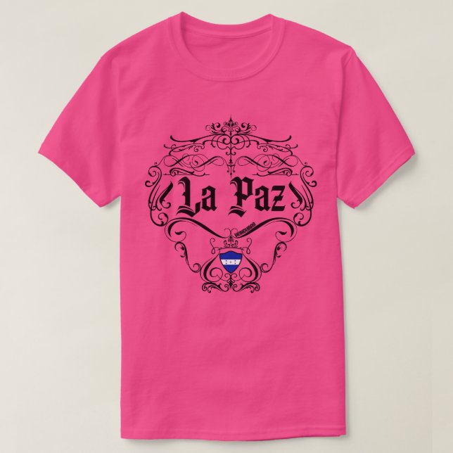 La Paz Vintages Design T-Shirt (Design vorne)