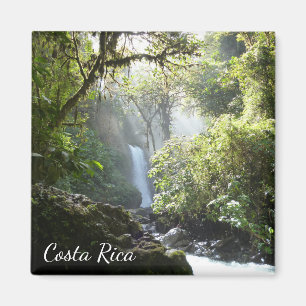 La Paz Wasserfall, Heredia, Costa Rica Magnet