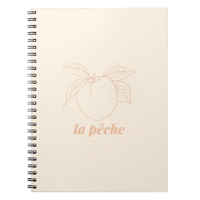 la pêche notizblock (Vorderseite)