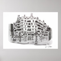 La Pedrera - Casa Milá (Barcelona)