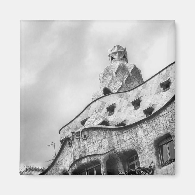 La Pedrera Magnet (Vorne)