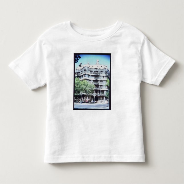 La Pedrera oder Casa Mila, 1905-10 Kleinkind T-shirt (Vorderseite)