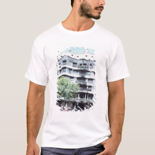 La Pedrera oder Casa Mila, 1905-10 T-Shirt