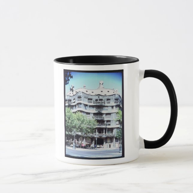 La Pedrera oder Casa Mila, 1905-10 Tasse (Rechts)