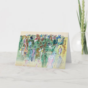 La Pelouse   Raoul Dufy Karte