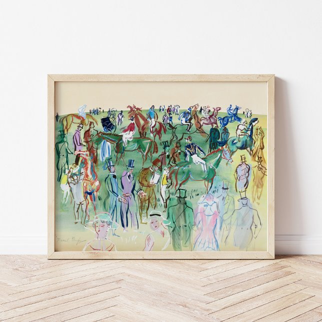 La Pelouse | Raoul Dufy Poster (Von Creator hochgeladen)