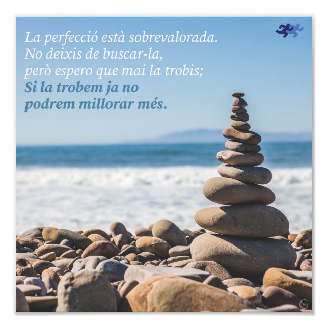 La perfecció està sobrevalorada fotodruck (Vorne)