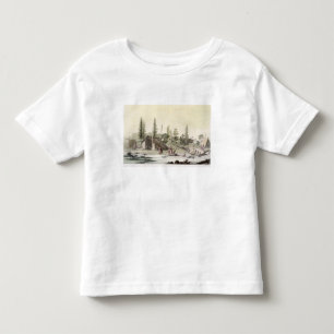 La Perouse am Hafen Francesci (Farbstich) Kleinkind T-shirt