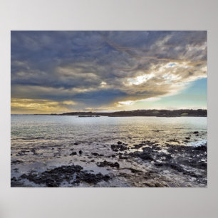 La Perouse Bay, Maui, Hawaii, USA Poster