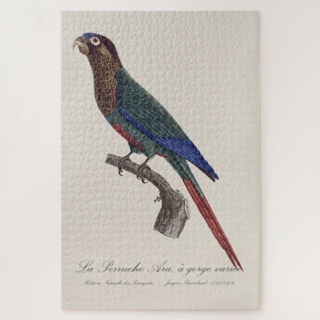 La Perruche Ara, eine Schlucht Puzzle (Vertikal)