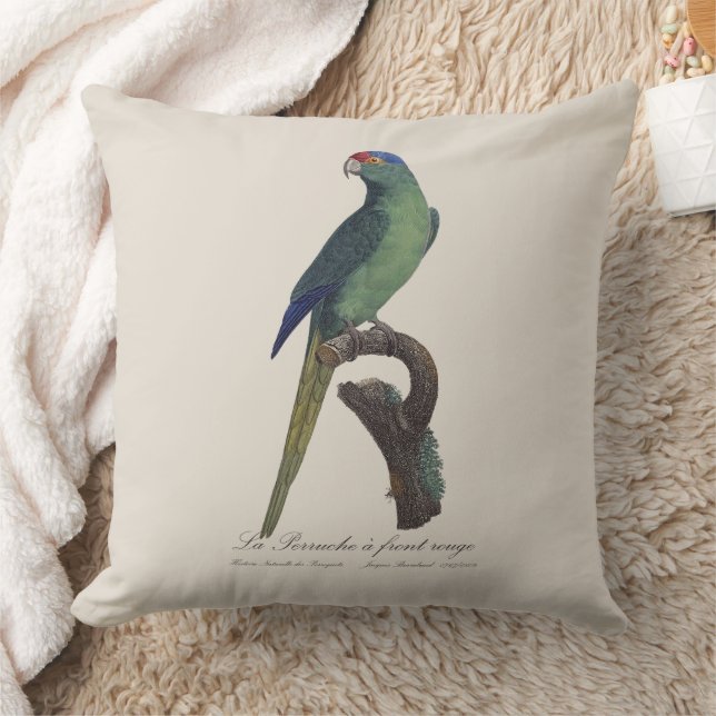 La Perruche - eine Vorfahrt Kissen (Decke)