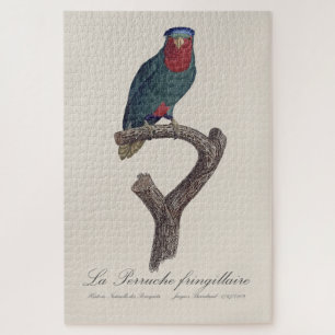 La Perruche fringillaire Puzzle