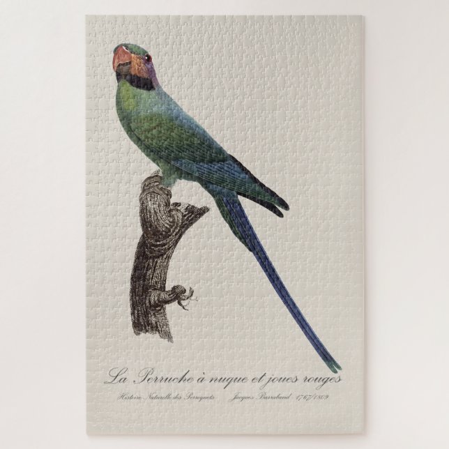 La Perruche ist ein einzigartiger Ort für Joues Puzzle (Vertikal)