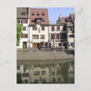 La Petite France, Straßburg Postkarte
