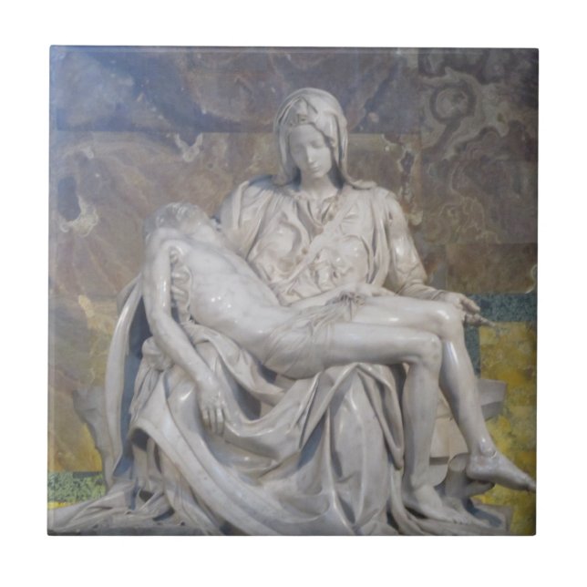 La Pietà Fliese (Vorderseite)