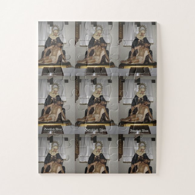 LA PIETA Puzzle (Vertikal)