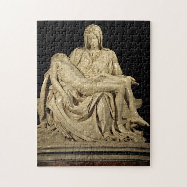 La Pieta von Michelangelo Puzzle (Vertikal)