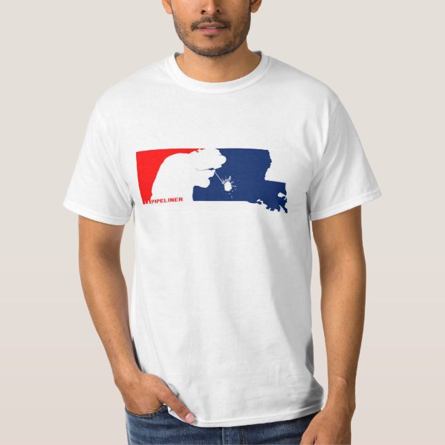 LA Pipeliner "Liga-Reihen " T-Shirt (Vorderseite)