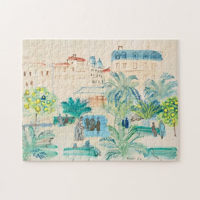 La Place Arago | Raoul Dufy Puzzle (Horizontal)
